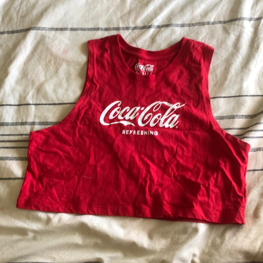 Crop top cut off
